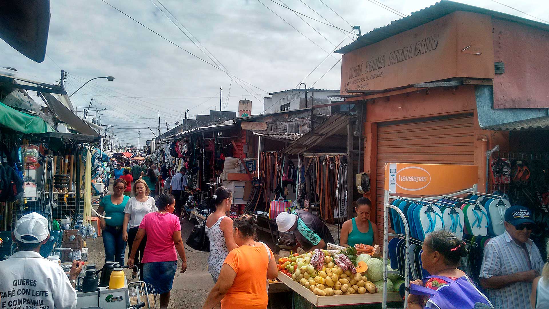 Mercado Público, atual Mercado do Artesanato, RELU