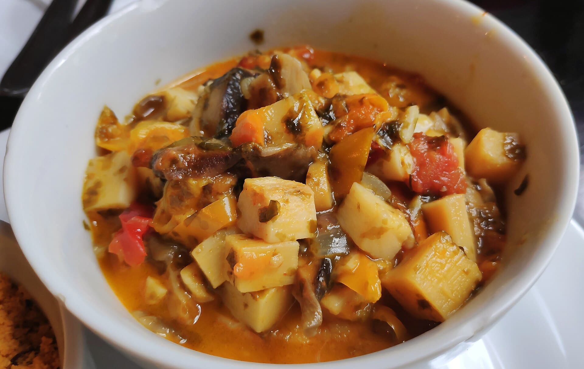 Moqueca vegana