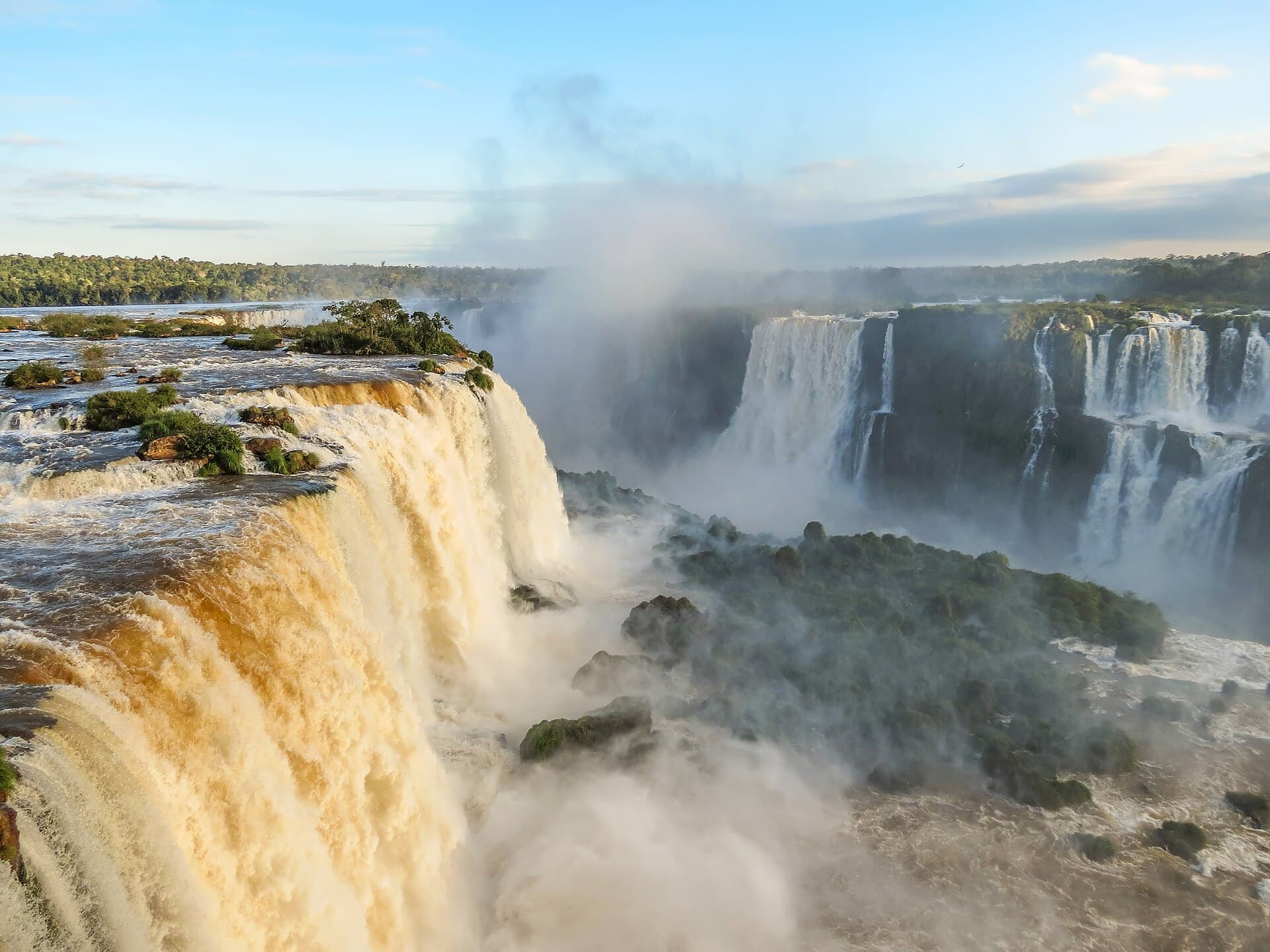 Cataratas do Iguaçu Vista de cima alt