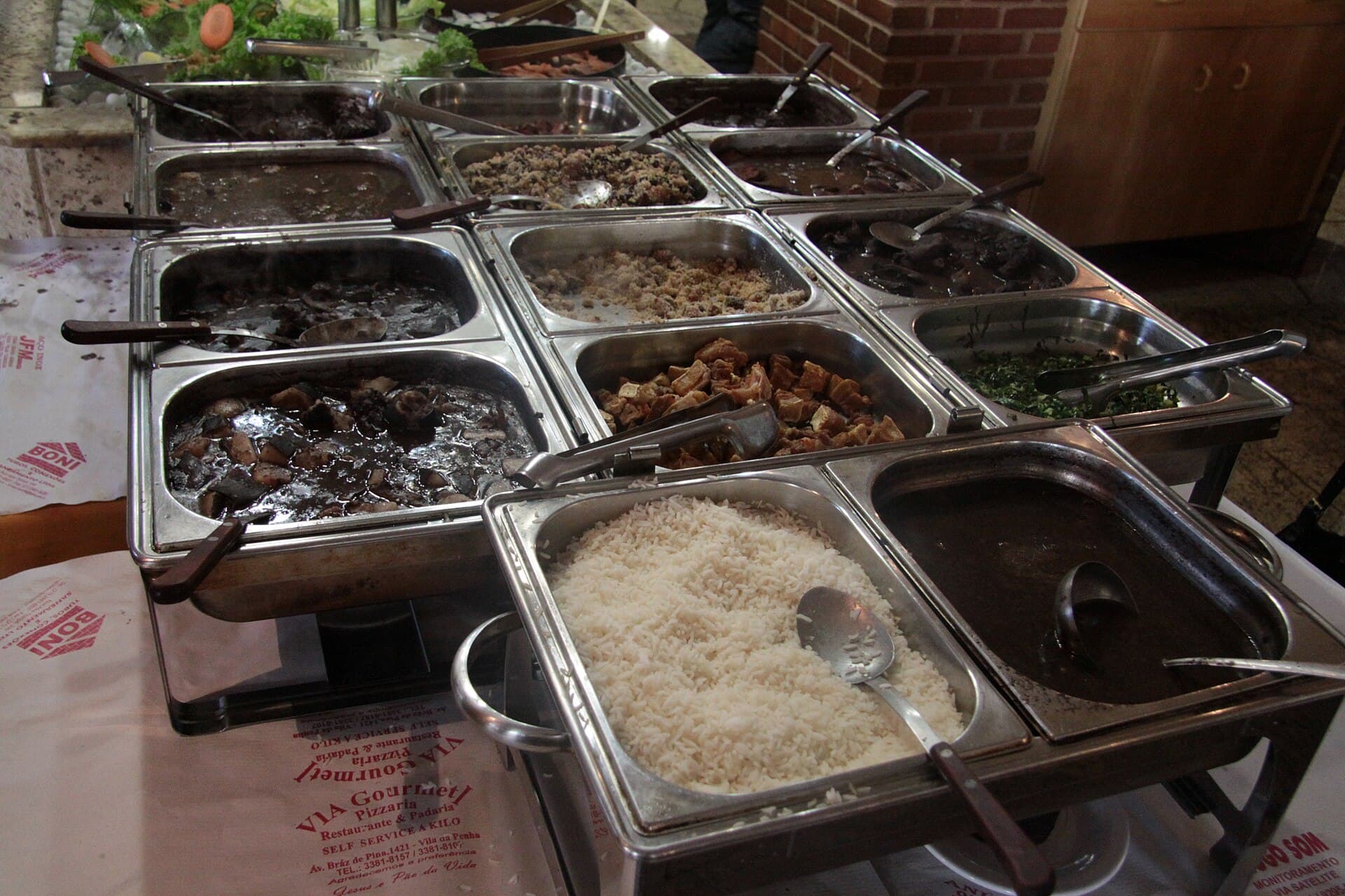 Feijoada Vila da Penha Rio de Janeiro Brazil Food Largo do Bicao